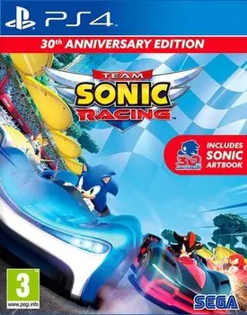 Игра Team Sonic Racing 30th Anniversary Edition (PS4, русская версия)