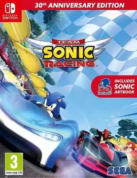 Игра Team Sonic Racing 30th Anniversary Edition (Nintendo Switch, русская версия)