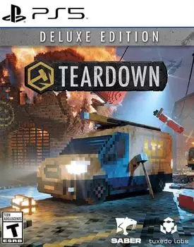 Игра Teardown - Deluxe Edition (PS5, русская версия)