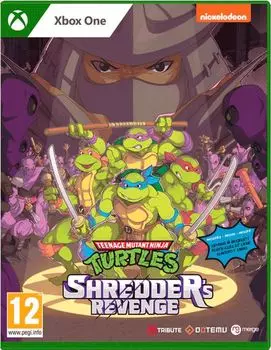 Игра Teenage Mutant Ninja Turtles: Shredder's Revenge (XBOX One)