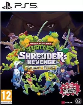 Игра Teenage Mutant Ninja Turtles: Shredder's Revenge Ultimate Edition (PS5)
