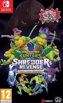 Игра Teenage Mutant Ninja Turtles: Shredder's Revenge Ultimate Edition (Nintendo Switch)