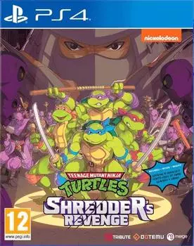 Игра Teenage Mutant Ninja Turtles: Shredder's Revenge (PS4)