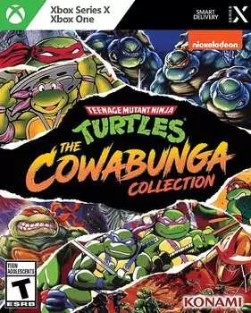 Игра Teenage Mutant Ninja Turtles: The Cowabunga Collection (XBOX One/Series X)