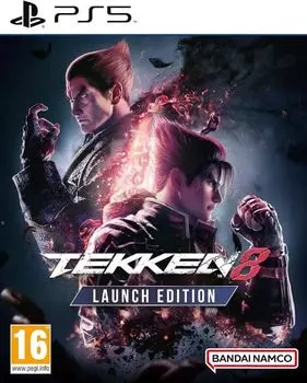 Игра Tekken 8 Launch Edition (PS5, русские субтитры)