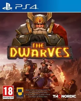 Игра The Dwarves (PS4, русские субтитры)