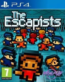 Игра The Escapists (PS4, русская версия)