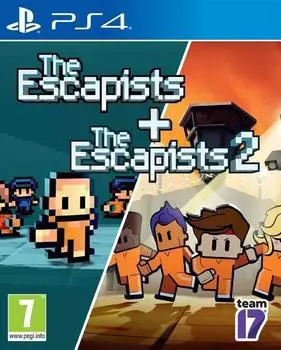 Игра The Escapists The Escapists 2 - Double Pack (PS4, русская версия)