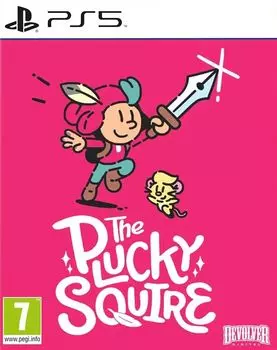 Игра The Plucky Squire (PS5, русская версия)