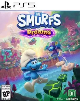 Игра The Smurfs - Dreams Reverie Edition (PS5, русская версия)