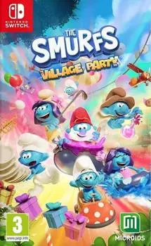Игра The Smurfs - Village Party (Nintendo Switch, русская версия)
