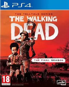 Игра The Walking Dead: The Final Season (PS4, русская версия)