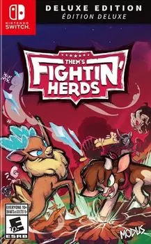 Игра Them's Fightin' Herds - Deluxe Edition (Nintendo Switch, русские субтитры)