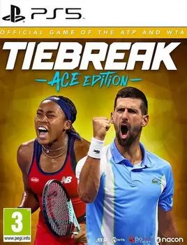 Игра TIEBREAK: Official game of the ATP and WTA - Ace Edition (PS5, русская версия)