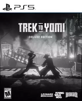 Игра Trek To Yomi Deluxe Edition (PS5, русские субтитры)