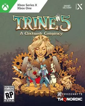 Игра Trine 5: A Clockwork Conspiracy (Xbox One/Series X, русские субтитры)