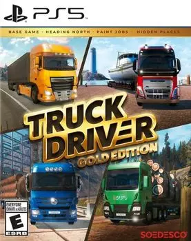 Игра Truck Driver: Gold Edition (PS5, русская версия)