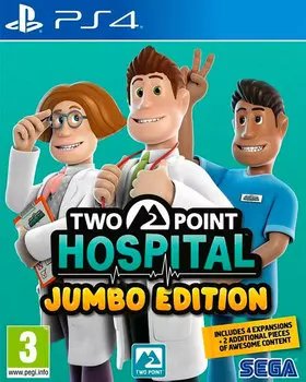 Игра Two Point Hospital - Jumbo Edition (PS4, русская версия)