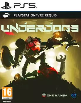 Игра Underdogs (PS5, только для PS VR2, русская версия)