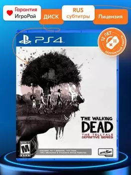 Игра Walking Dead: The Telltale Definitive Series (PS4, русская версия)