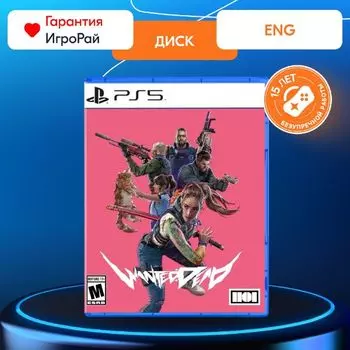 Игра Wanted: Dead (PS5)
