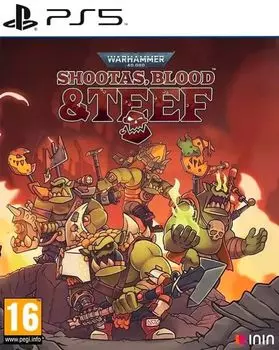 Игра Warhammer 40,000: Shootas, Blood and Teef (PS5, русские субтитры)