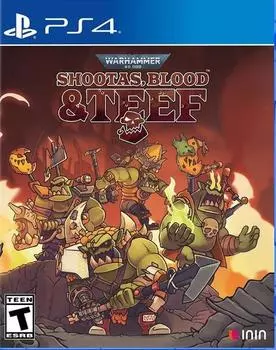 Игра Warhammer 40,000: Shootas, Blood and Teef (PS4)