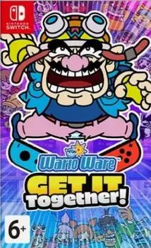 Игра WarioWare: Get It Together! (Nintendo Switch, русская версия)