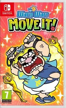 Игра WarioWare: Move It! (Nintendo Switch)