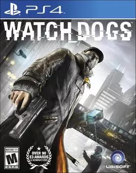 Игра Watch Dogs (PS4, русская версия)
