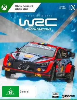 Игра WRC Generations (Xbox One/Series X, русские субтитры)