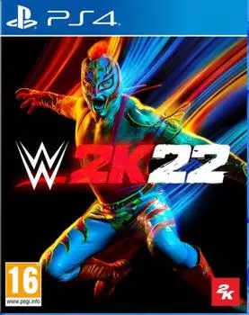 Игра WWE 2K22 (PS4)