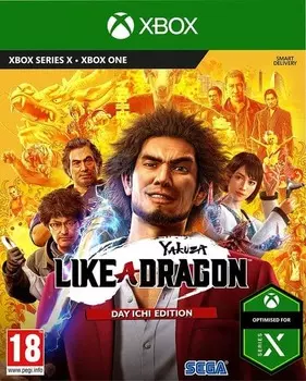 Игра Yakuza Like a Dragon Day Ichi Steelbook Edition (XBOX One/Series X, русская версия)