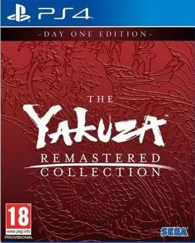 Игра Yakuza Remastered Collection (PS4)
