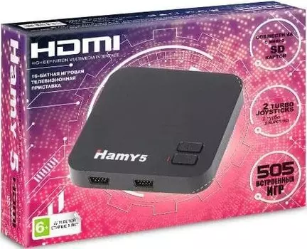 Игровая приставка Hamy 5 (505-в-1) HDMI