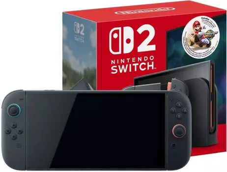 Игровая приставка Nintendo Switch 2 256 GB + игра Mario Kart World Bundle
