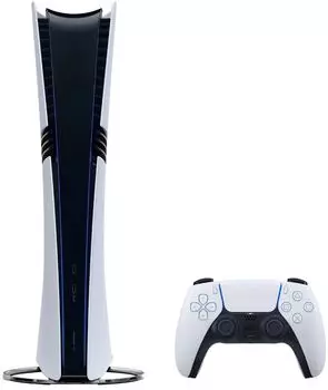 Игровая приставка Sony PlayStation 5 Pro Digital Edition 2 Тб SSD (PS5 Pro, EU)