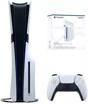 Игровая приставка Sony PlayStation 5 Pro (PS5 Pro, EU) + дисковод