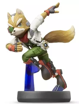 Интерактивная фигурка amiibo Фокс (Super Smash Bros. Collection)