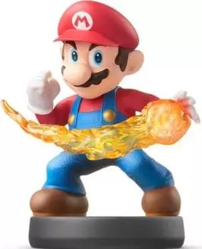 Интерактивная фигурка amiibo Марио (The Super Smash Bros. Collection)