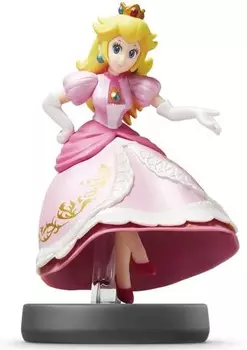 Интерактивная фигурка amiibo Пич (Super Smash Bros. Collection)