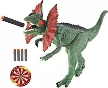 Интерактивный робот Dinosaurs'Island Toys динозавр Дилофозавр (RS6186)