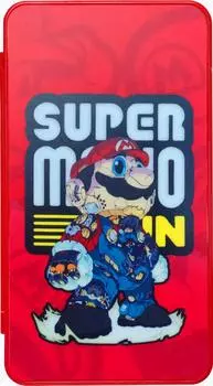 Кейс на 24 игровые карты Mechanical Mario для Nintendo Switch/Lite