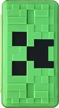 Кейс на 24 игровые карты Minecraft для Nintendo Switch/Lite