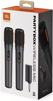 Комплект беспроводных микрофонов JBL PARTYBOX WIRELESS MIC