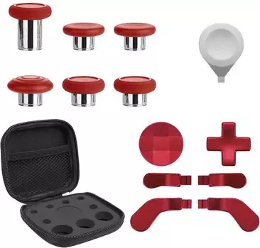 Комплект курков и стиков для Xbox Controller Elite Series 2 (Красные)
