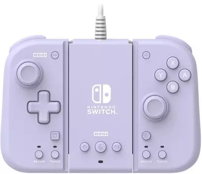 Контроллеры HORI Split Pad Pro Attachment (Lavender) для консоли Switch (NSW-428U)