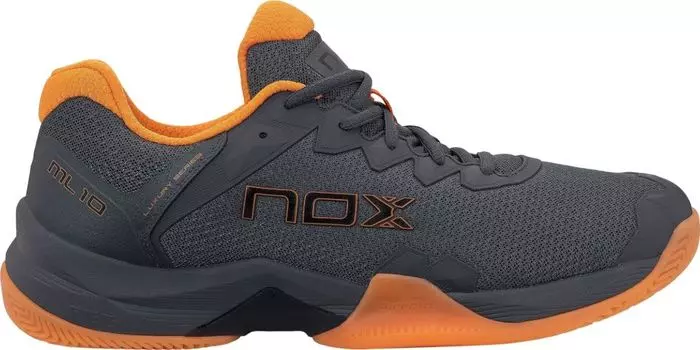 Кроссовки Nox Calzado Ml10 Hexa Charcoal/Vibrant Orange (р.43) (темно-серый/ярко-оранжевый)