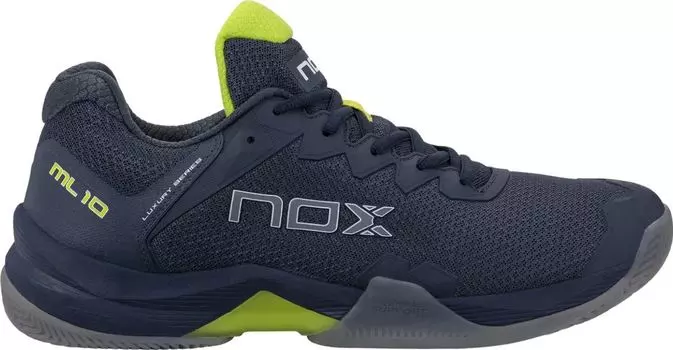 Кроссовки Nox Calzado Ml10 Hexa Navy/Lima Neon (р.44) (морской/неоновый)