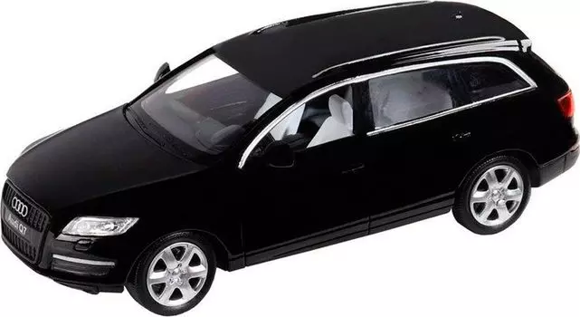 Машина АВТОПАНОРАМА Audi Q7 (черный) (JB1251292)